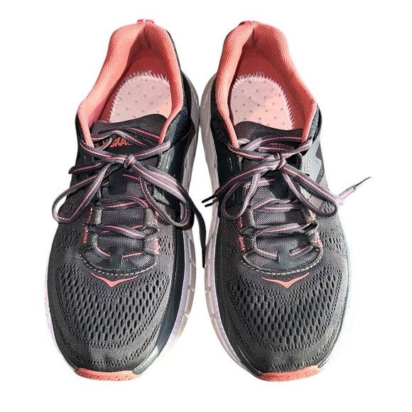 Hoka One One‎ Gaviota 2 Women's Size 9 Running Shoes Gray Walking Cross trainers - Picture 5 of 10